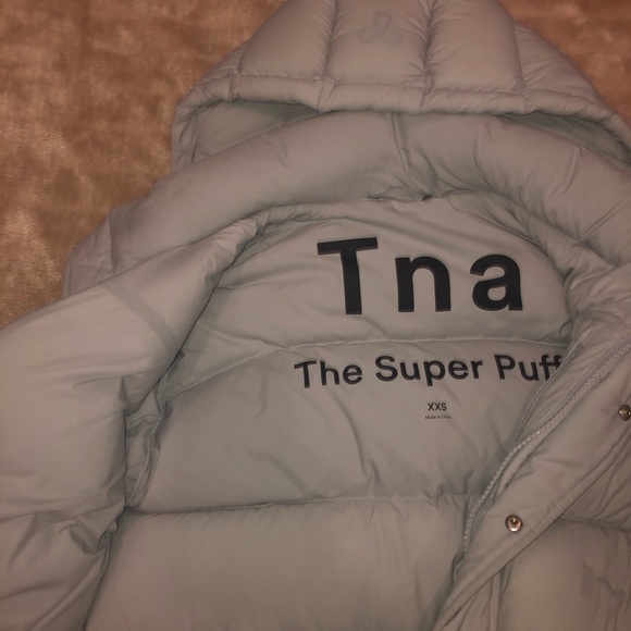 Aritzia Super Puff Coat Jacket - Picture 2 of 5